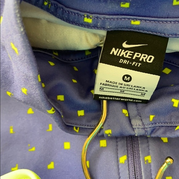 Nike pro quartet zip jacket - Picture 9 of 13